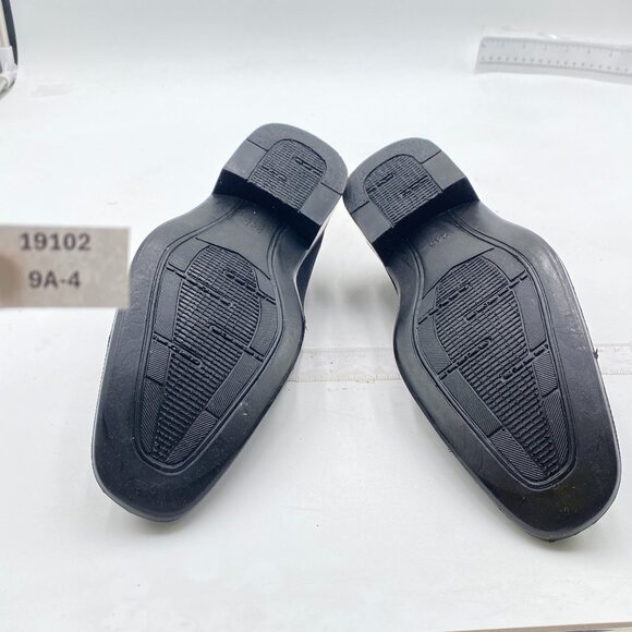 Men\'s Leathers Penny Loafers Shoes Loafers Daily Boats Shoes Black